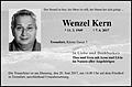 Wenzel Kern