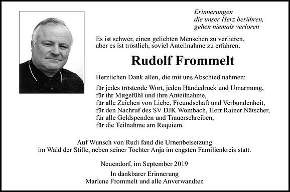 Rudolf Frommelt