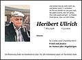 Heribert Ullrich