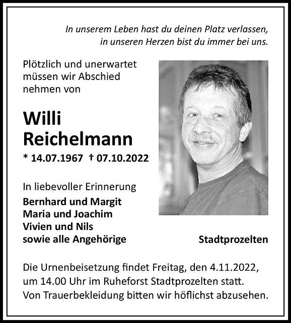 Willi Reichelmann