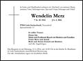 Wendelin Merz