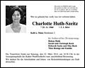 Charlotte Huth-Szeitz