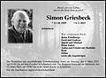 Simon Griesbeck