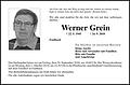 Werner Grein
