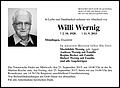 Willi Wernig