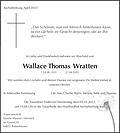 Wallace Thomas Wratten