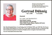 Gertrud Dühmig