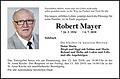 Robert Mayer