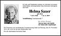 Helma Sauer