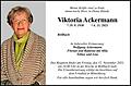 Viktoria Ackermann