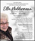 Ella Neddermann