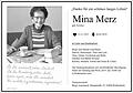 Mina Merz