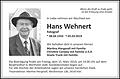 Hans Wehnert