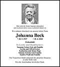Johanna Beck