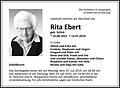 Rita Ebert