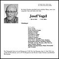 Josef Vogel