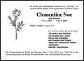 Clementine Noe