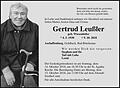 Gertrud Leußler