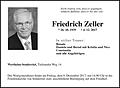 Friedrich Zeller
