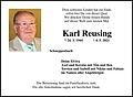 Karl Reusing