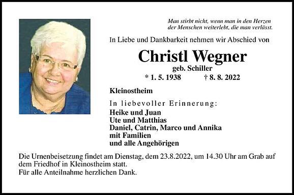Christl Wegner