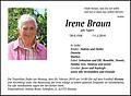 Irene Braun