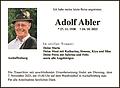 Adolf Abler