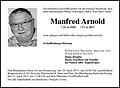 Manfred Arnold