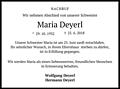 Maria Dreyerl