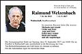Raimund Welzenbach