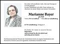 Marianne Bayer