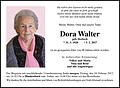 Dora Walter