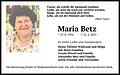 Maria Betz