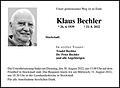 Klaus Bechler