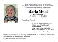 Maria Meinl