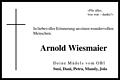 Arnold Wiesmaier