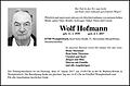 Wolf Hofmann