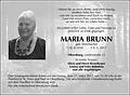Maria Brunn