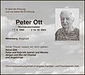 Peter Ott