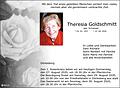 Theresia Goldschmitt