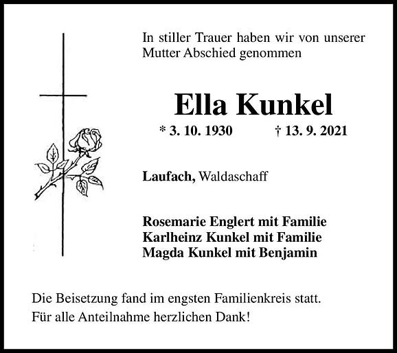 Ella Kunkel