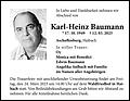 Karl-Heinz Baumann