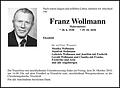 Franz Wollmann