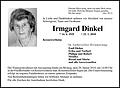 Irmgard Dinkel