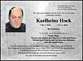Karlheinz Hock