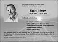 Egon Hugo