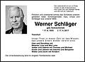 Werner Schläger