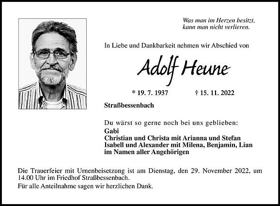 Adolf Heune