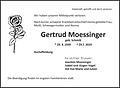 Gertrud Moessinger