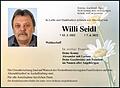 Willi Seidl
